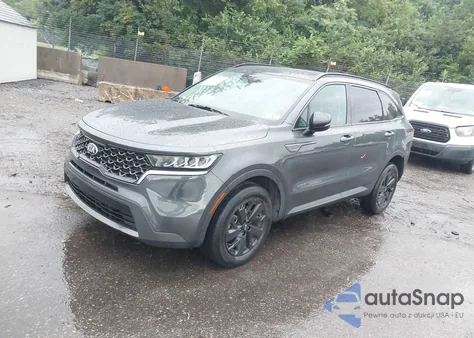 2021 Kia Sorento S z USA, uszkodzony, nr VIN 5XYRLDLC0MG031213